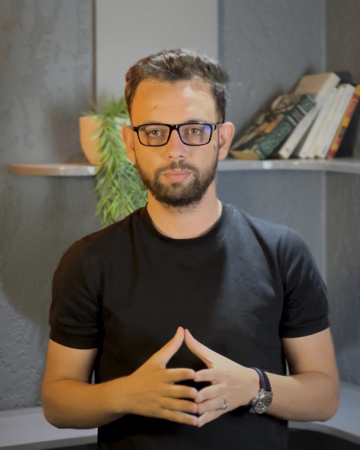 Imad Eddine Djerarda, fondateur d'EyRoad